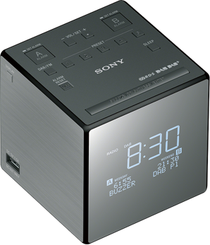 фото Радіоприймач Sony XDR-C1DBP 1