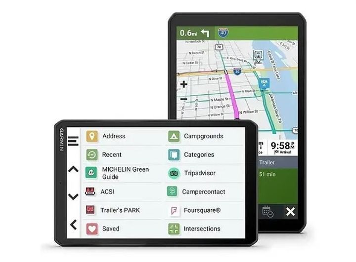 GPS-навігатор автомобільний Garmin RV 895 1480219ua фото