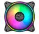 Вентилятор Cooler Master MasterFan MF120 Halo 3in1 ARGB Sync+Wired ARGB Controller (MFL-B2DN-183PA-R1) 1358191 фото 3