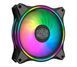 Вентилятор Cooler Master MasterFan MF120 Halo 3in1 ARGB Sync+Wired ARGB Controller (MFL-B2DN-183PA-R1) 1358191 фото 2