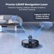 Робот-пилосос з вологим прибиранням Lubluelu Vacuum Cleaner A901+C710 Black 1363327 фото 6