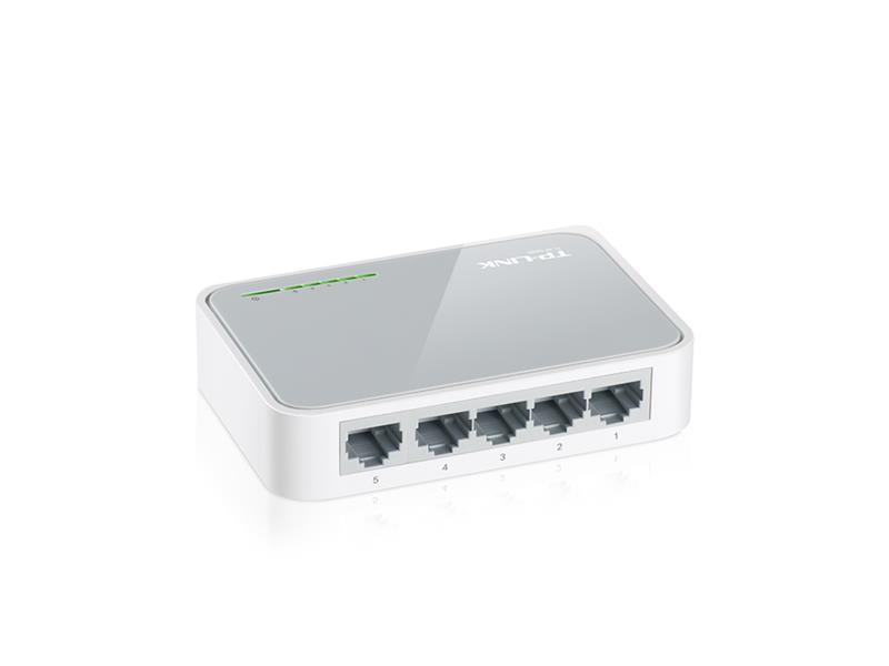 Фото Комутатор некерований TP-Link TL-SF1005D
