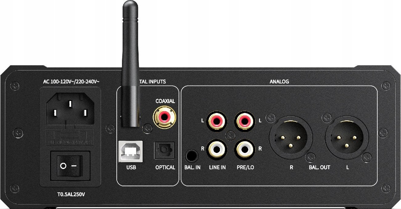 Фото ЦАП FiiO K9 AKM