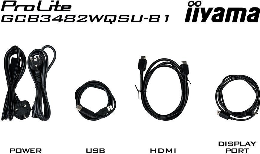 Монитор Iiyama GCB3482WQSU-B1 1450404ua фото