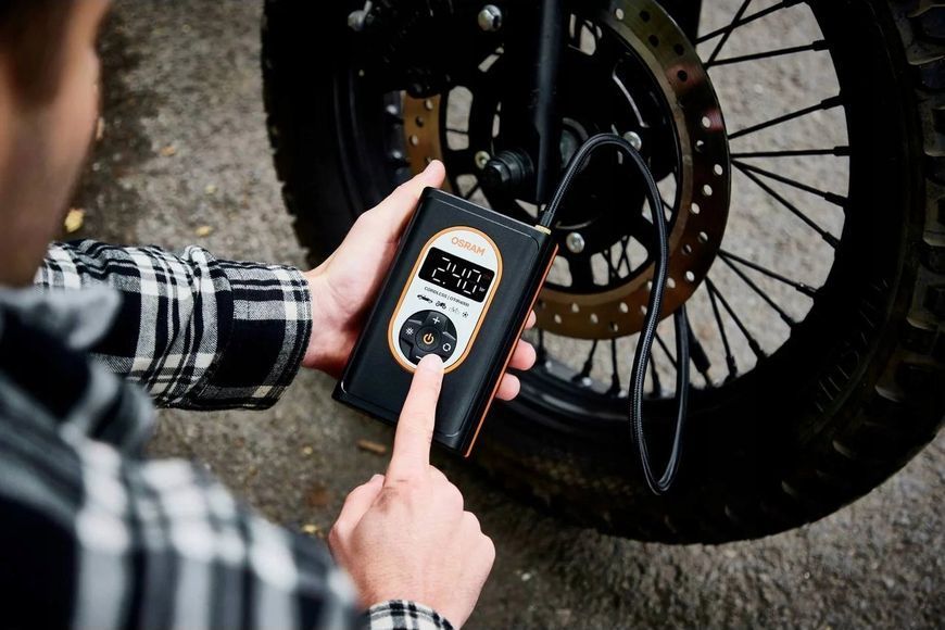 Автомобільний компресор (електричний) Osram Tyreinflate 4000 1445200 фото