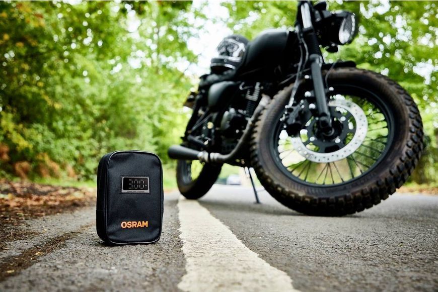 Автомобільний компресор (електричний) Osram Tyreinflate 4000 1445200 фото