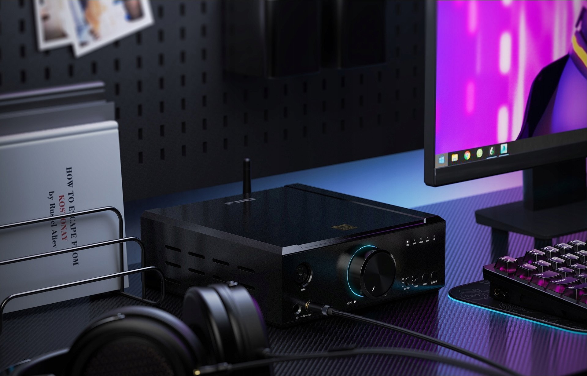 Фото ЦАП FiiO K9 AKM