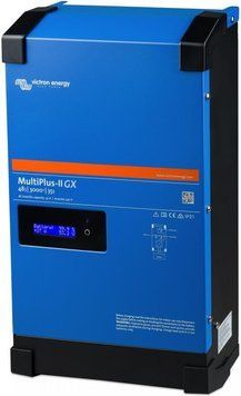 Гібридний сонячний інвертор (hybrid) Victron Energy MultiPlus II GX 48/3000/35-32 (PMP482306000) 1368402 фото