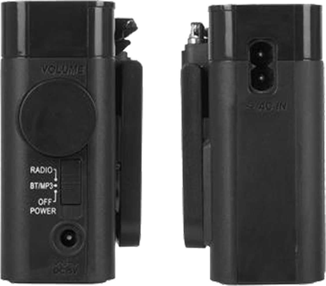 фото Радіоприймач LTC Sona Black 3