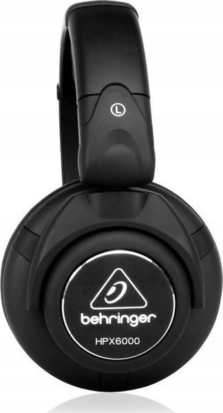 Наушники без микрофона Behringer HPX6000 1418081 фото