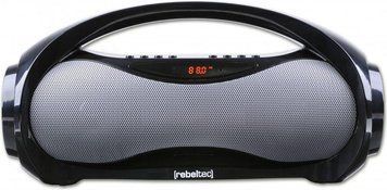 Динамік мобільний Rebeltec SoundBox 320 Black-Silver 1368972 фото