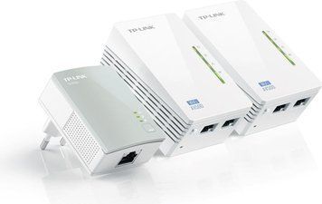 Powerline-адаптер TP-Link TL-WPA4220T Kit 1455613 фото