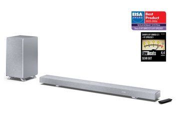 Саундбар Sharp HT-SBW55121 Silver 1367390 фото