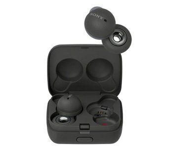 Навушники TWS ("повністю бездротові") Sony Linkbuds WF-L900H Black (WFL900H.CE7) 1380048ua фото