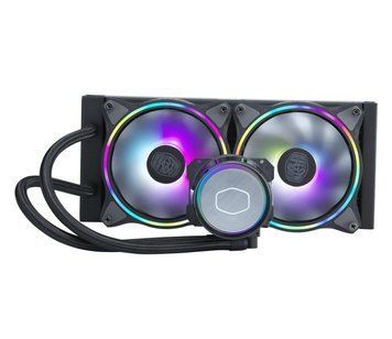 Водяне охолодження Cooler Master MasterLiquid ML240 Illusion (MLX-D24M-A18P2-R1) 1376790ua фото