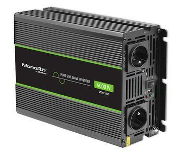 Перетворювач (інвертор) Qoltec 12V 230V 2000W/4000W (51935) 1388220 фото