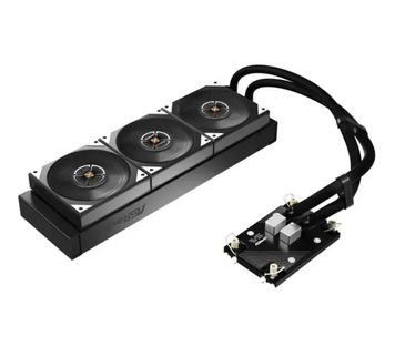 Водяне охолодження ASRock WS XE 360D Black 1480673 фото