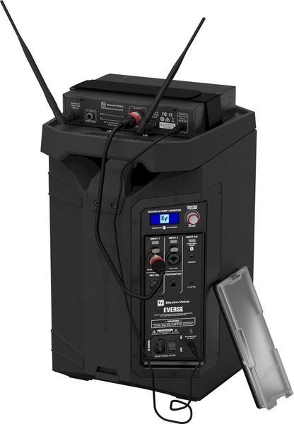 Акустична система Electro-Voice Everse 8 Black 1456107 фото