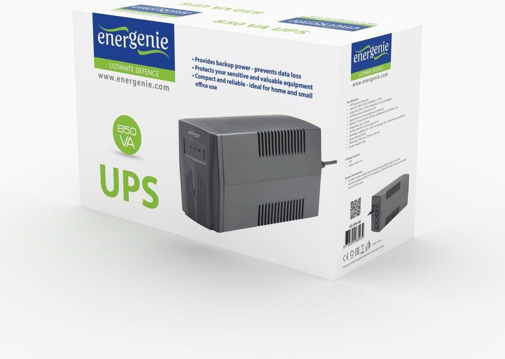 фото Лінійно-інтерактивне ДБЖ Energenie EG-UPS-B650 1