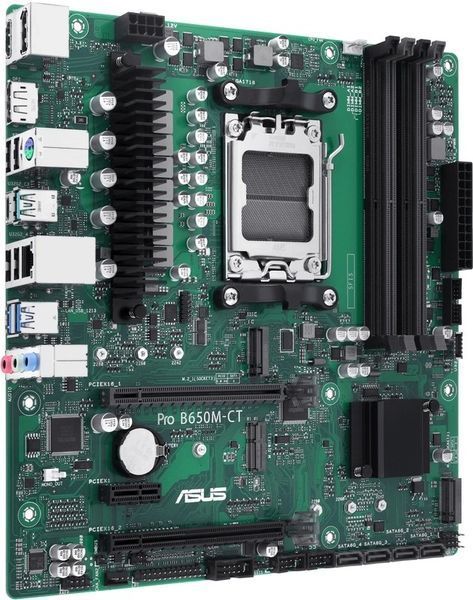 Материнська плата Asus Pro B650M-CT-CSM 1366690 фото