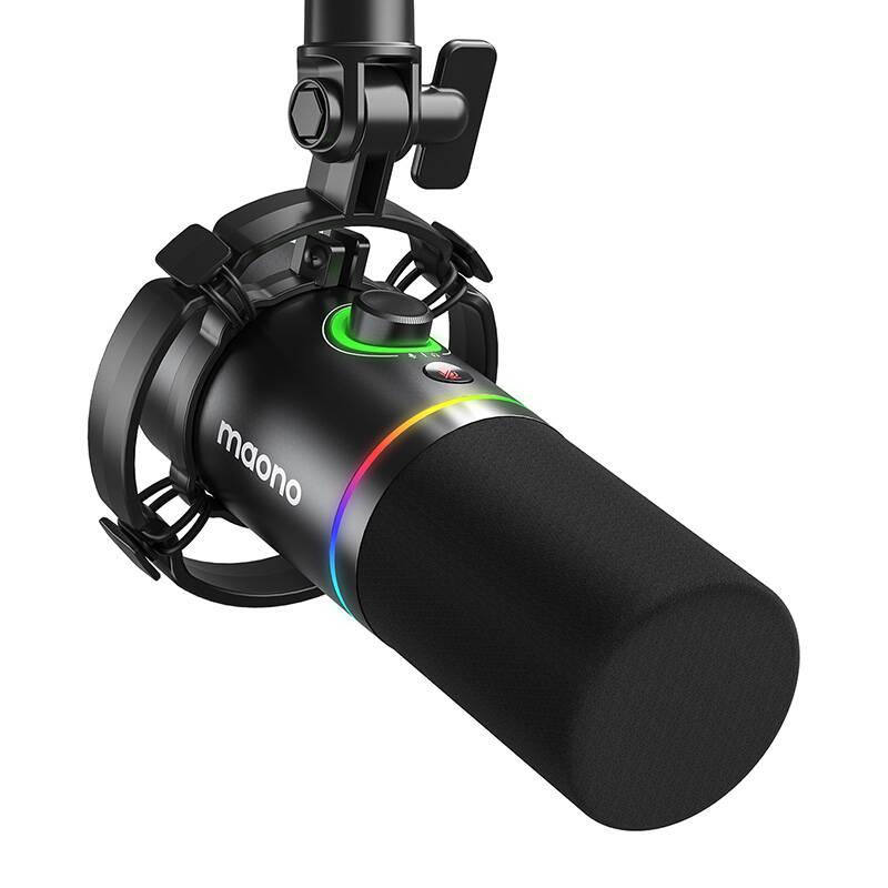 Фото Мікрофон для ПК Maono PD200x Black