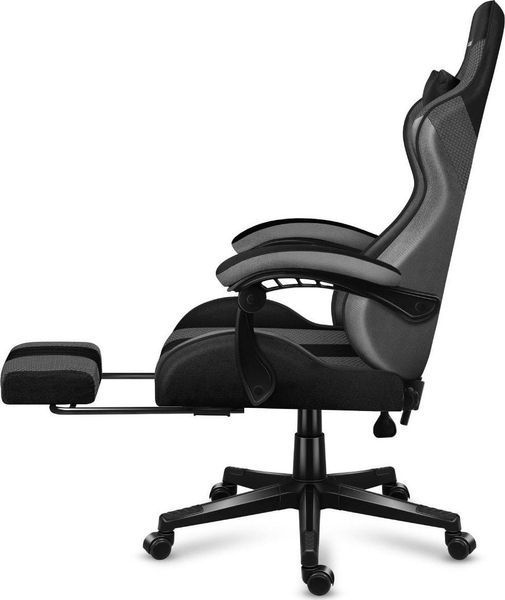 Компьютерное кресло для геймера Huzaro Force 4.7 Grey Mesh 1354170 фото