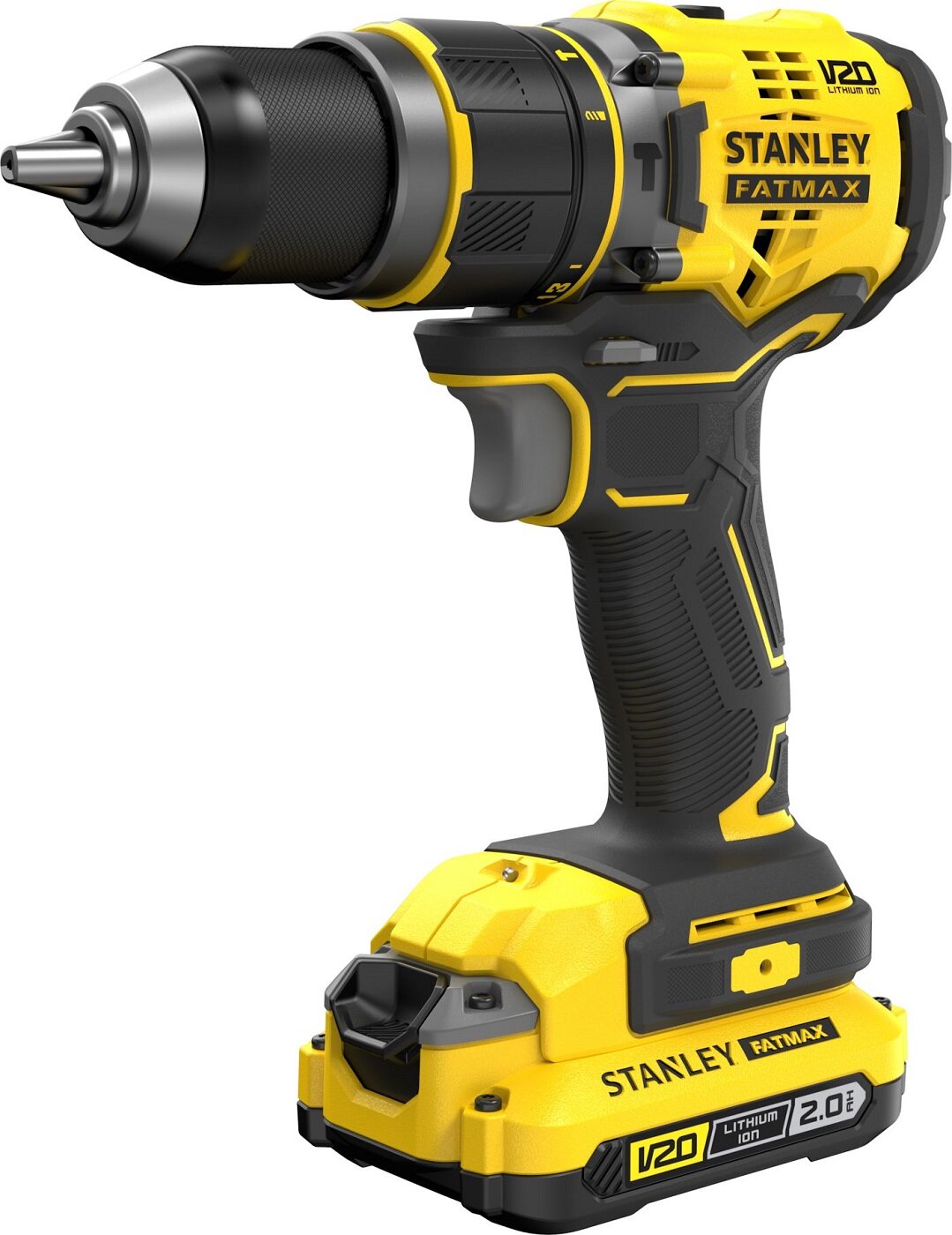 фото Шуруповерт Stanley SFMCD721D2K 2
