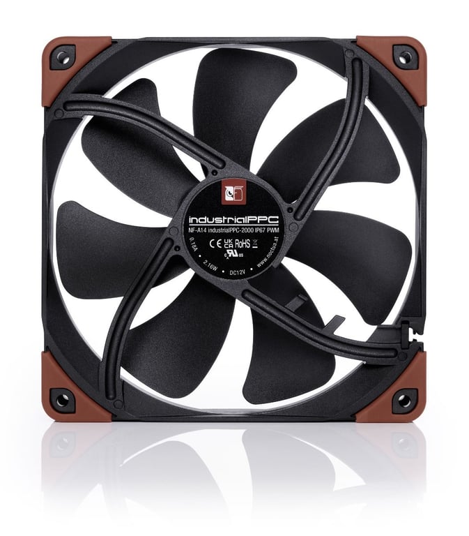 Фото Вентилятор Noctua NF-A14 Industrialppc-2000