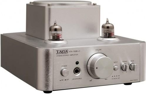Фото Усилитель мощности Taga Harmony HTA-700B V.3 Silver