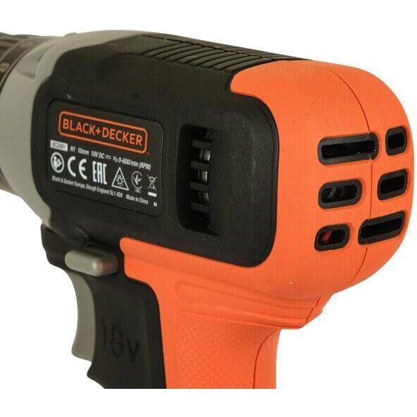 Шуруповерт Black+Decker BCD001C1 1410360ua фото