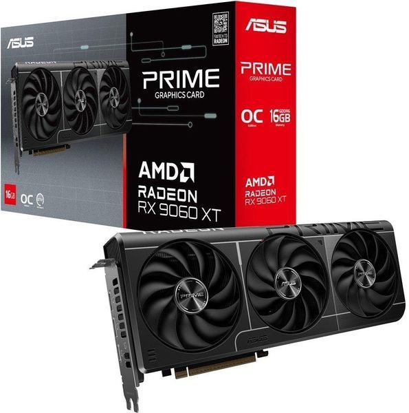 Відеокарта Asus PRIME-RX9060XT-O16G 1459090ua фото