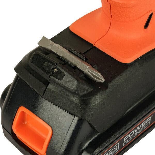 Шуруповерт Black+Decker BCD001C1 1410360ua фото