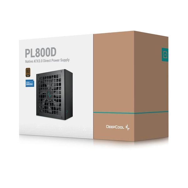 Блок живлення Deepcool PL800D (R-PL800D-FC0B) 1345979 фото