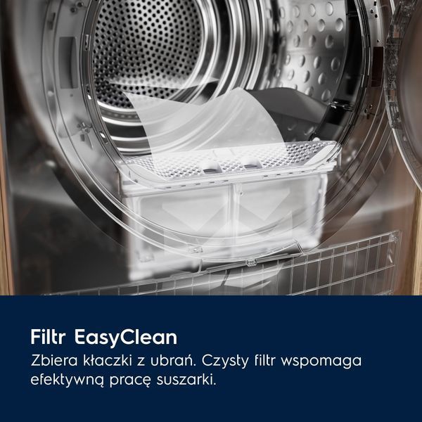 Сушильная машина Electrolux EW7DEU385AP 1344390 фото