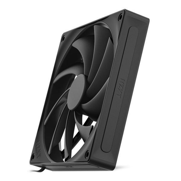 Вентилятор NZXT F140Q V2 Black (RF-Q14SF-B2) 1346499 фото