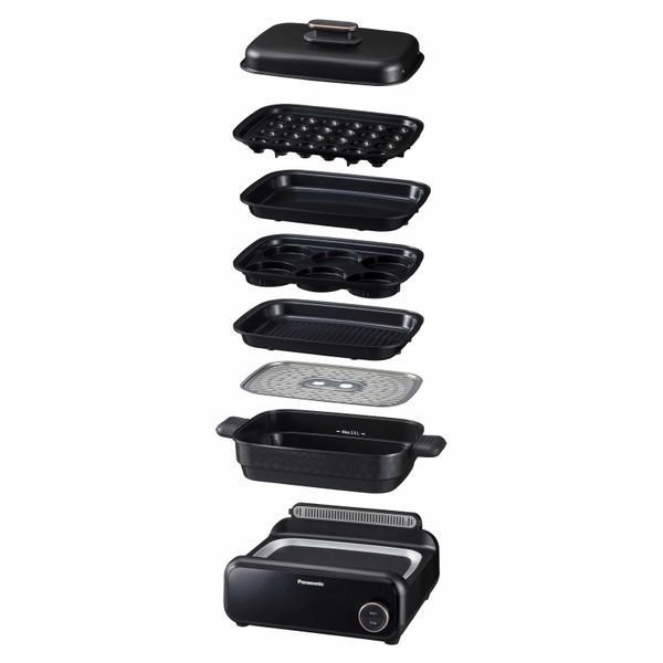 Мультиварка Panasonic NF-GM600KXE 1366840 фото