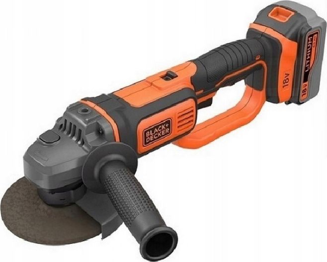 Фото Болгарка (кутова шліфувальна) Black+Decker BCG720M1