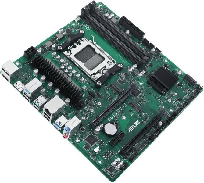 Материнська плата Asus Pro B650M-CT-CSM 1366690 фото