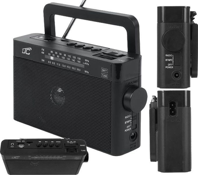 Радіоприймач LTC Sona Black 1428603 фото