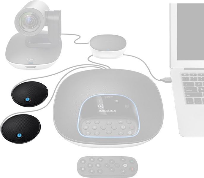 Микрофон для конференц-систем Logitech Microphone for Group (989-000171) 1367873 фото