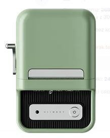 Фото Принтер этикеток Niimbot B21S Green