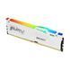 Пам'ять для настільних комп'ютерів Kingston Fury 32 GB DDR5 6000 MHz Beast RGB Expo White (KF560C36BWEA-32) 1399411 фото 2