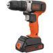 Шуруповерт Black+Decker BCD001C1 1410360ua фото 1