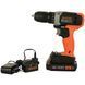 Шуруповерт Black+Decker BCD001C1 1410360ua фото 4