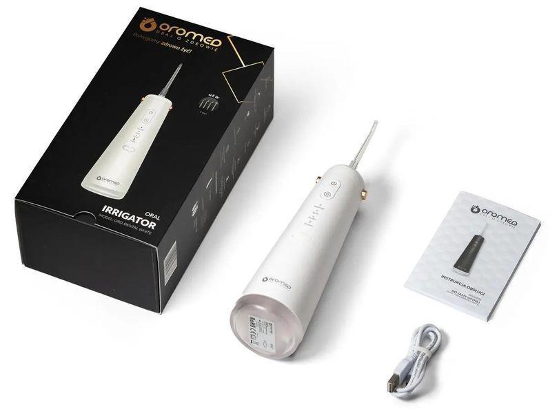 Ирригатор Oromed Oro-Dental White 1350706 фото