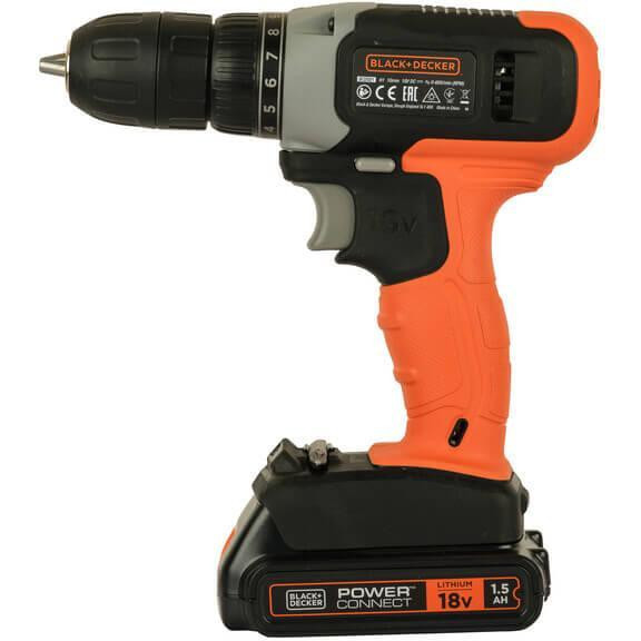 фото Шуруповерт Black+Decker BCD001C1 1
