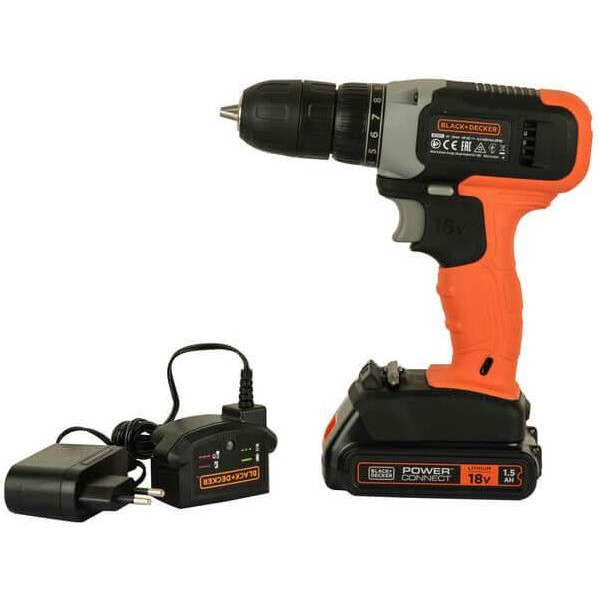 фото Шуруповерт Black+Decker BCD001C1 3