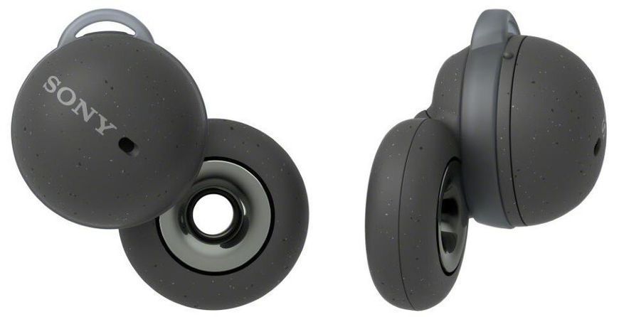 Навушники TWS ("повністю бездротові") Sony Linkbuds WF-L900H Black (WFL900H.CE7) 1380048ua фото