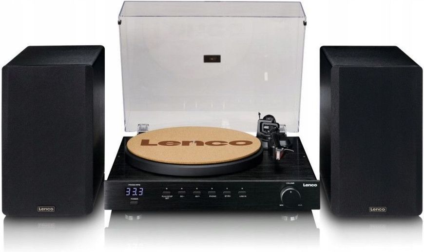 Проигрыватель виниловых дисков Lenco LS-700BK 1481550 фото