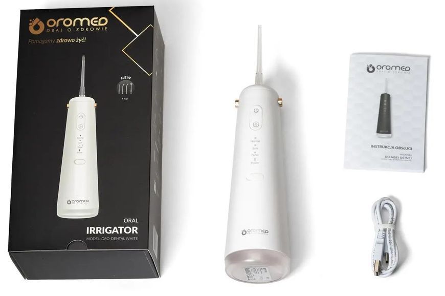 Ирригатор Oromed Oro-Dental White 1350706 фото